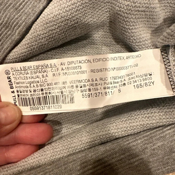 Pull&Bear women’s pullover sweater BNWO size Small - Picture 3 of 8